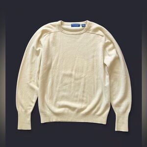 Vintage Gieves And Hawkes No. 1 Savile Row London Men's Cashmere Sweater Sz L